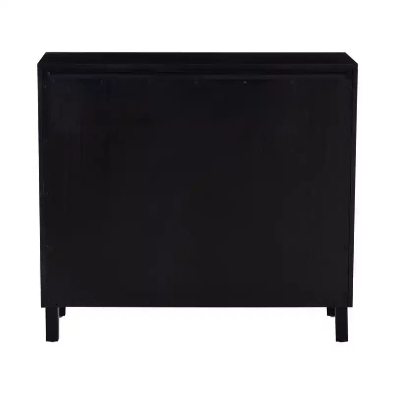 Powell Kilbuck Solid Wood 3 Doors and 2 Adjustable Shelves Accent Cabinet