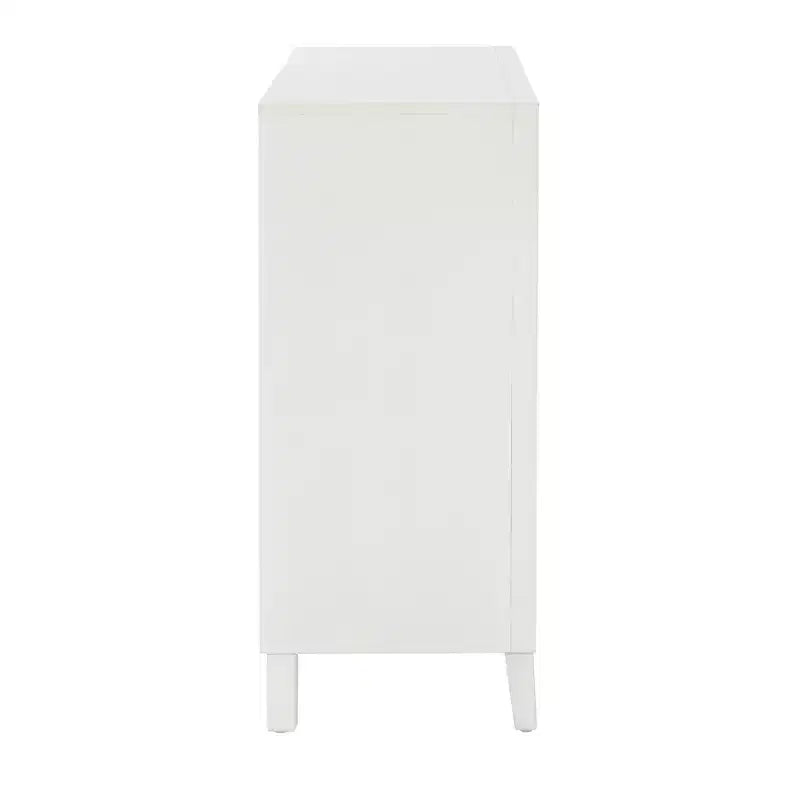 Powell Kilbuck Solid Wood 3 Doors and 2 Adjustable Shelves Accent Cabinet