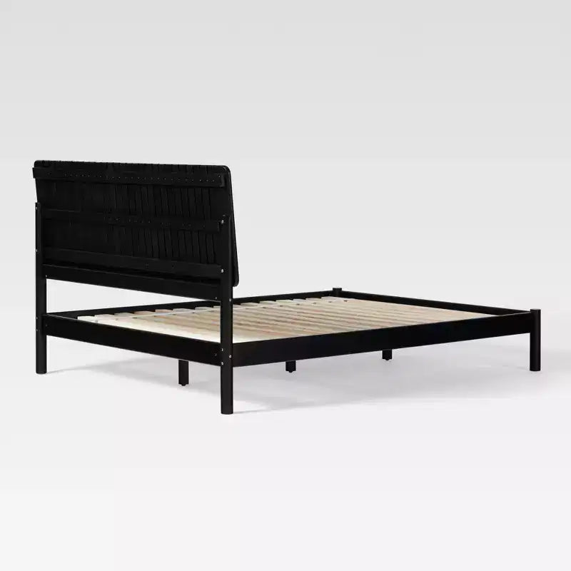 Saracina Home Queen Vertical Slat Headboard Bed