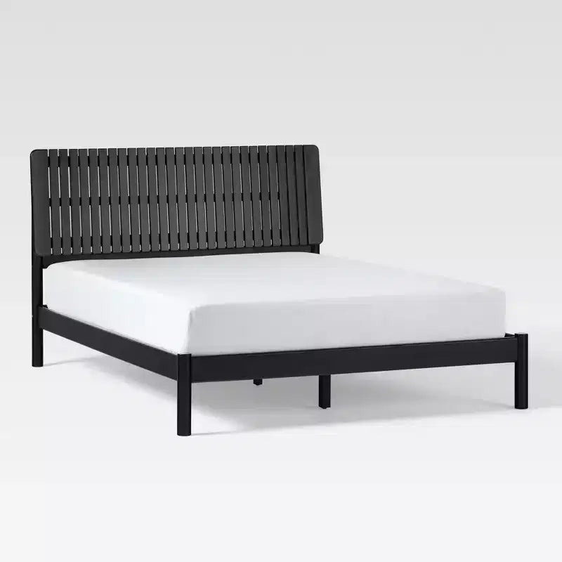 Saracina Home Queen Vertical Slat Headboard Bed