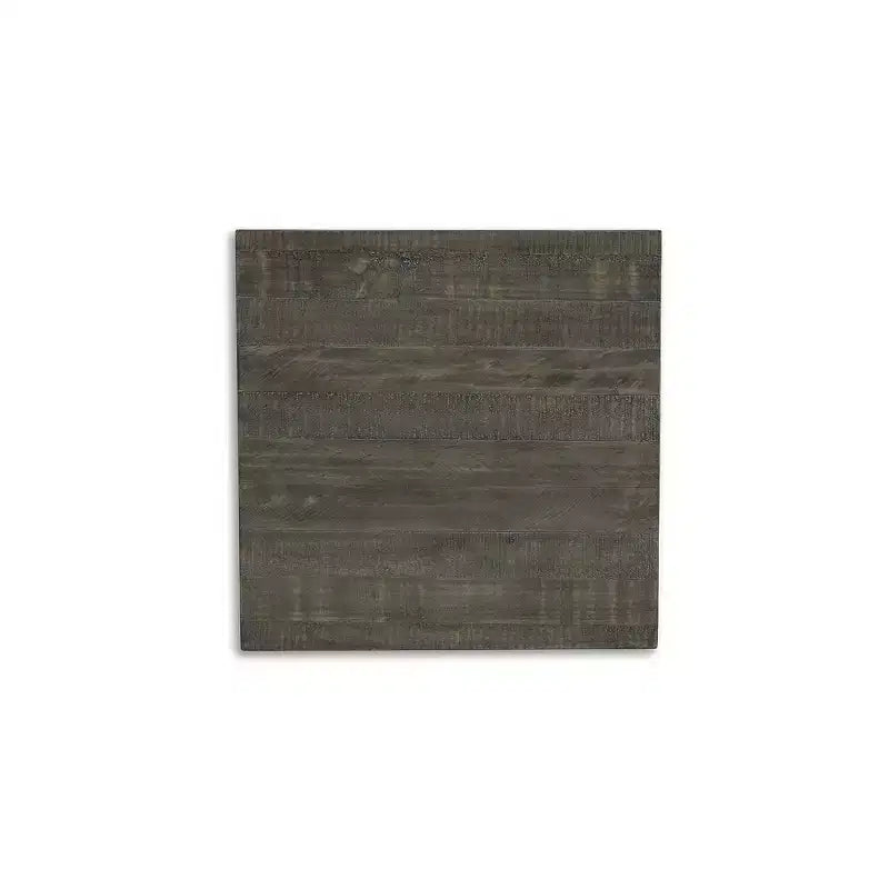 Signature Design by Ashley Casual Havalance End Table White/Gray