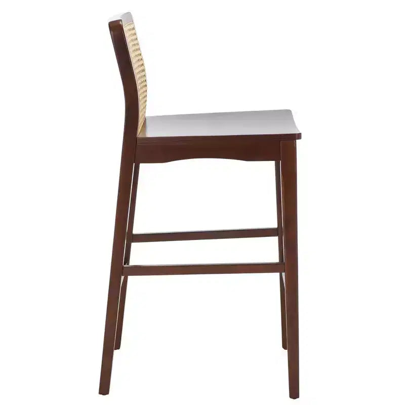 Benicio Rattan Bar Stool (Set Of 2) - BST1507 - Safavieh