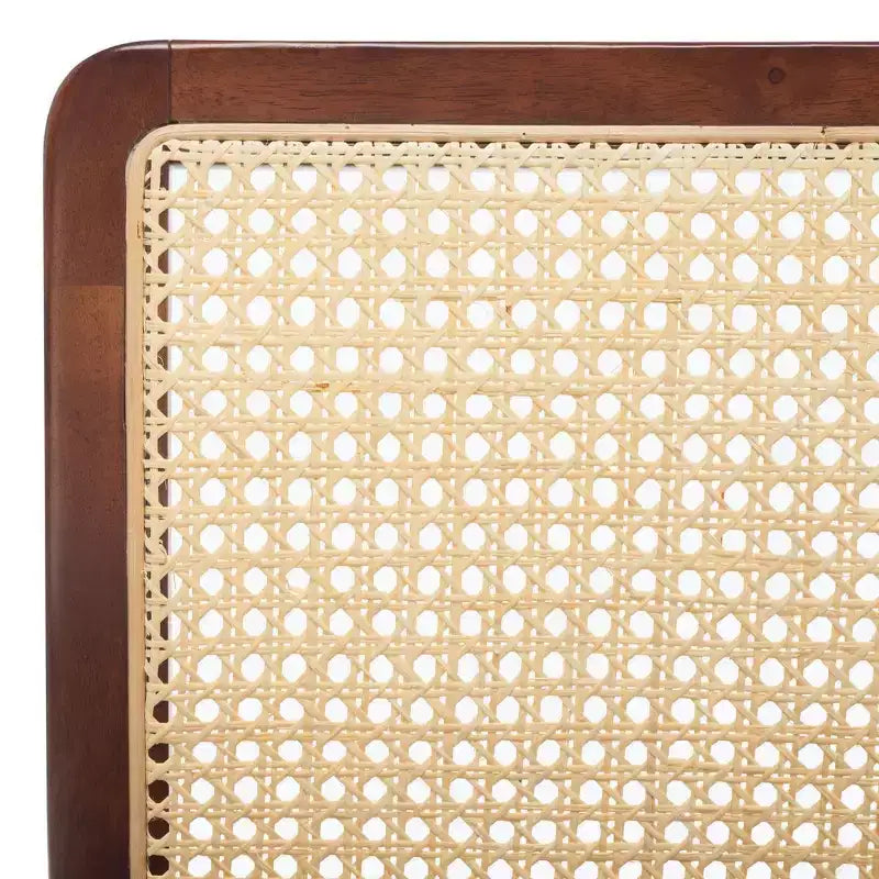 Benicio Rattan Bar Stool (Set Of 2) - BST1507 - Safavieh