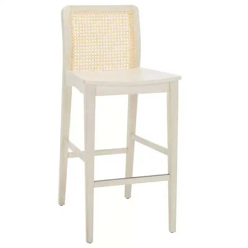Benicio Rattan Bar Stool (Set Of 2) - BST1507 - Safavieh