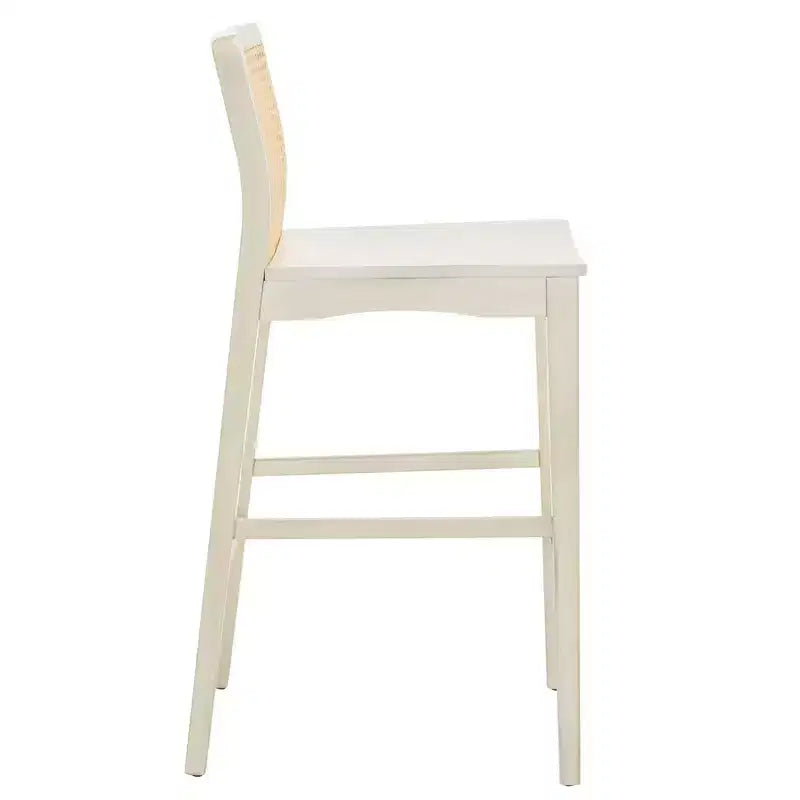 Benicio Rattan Bar Stool (Set Of 2) - BST1507 - Safavieh