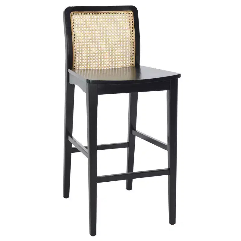 Benicio Rattan Bar Stool (Set Of 2) - BST1507 - Safavieh