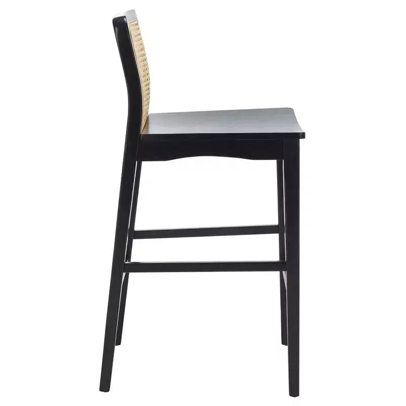 Benicio Rattan Bar Stool (Set Of 2) - BST1507 - Safavieh