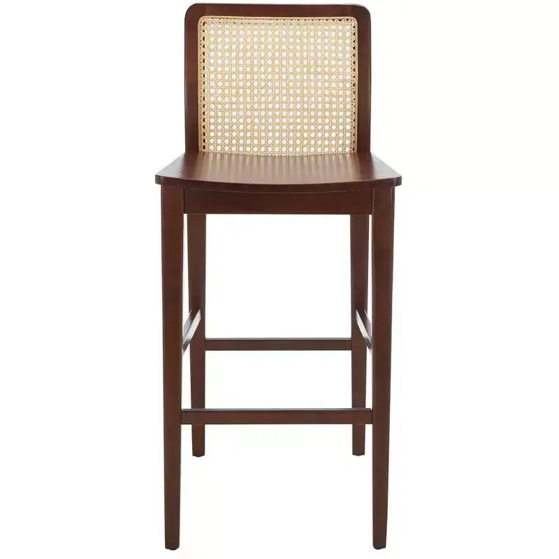 Benicio Rattan Bar Stool (Set Of 2) - BST1507 - Safavieh