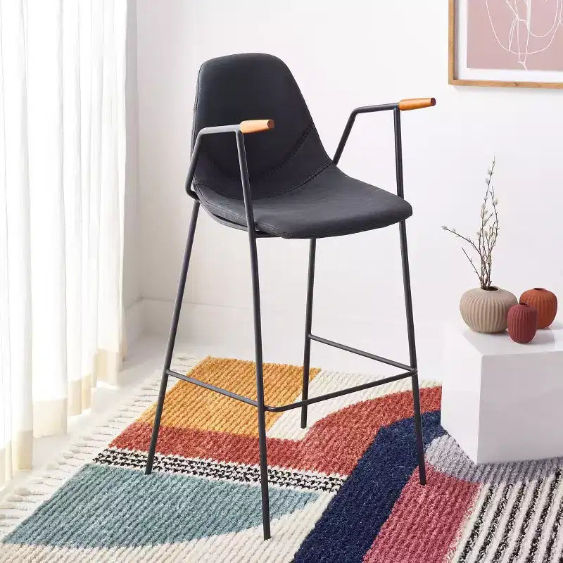 Tanner Mid Century Barstool - BST3001 - Safavieh