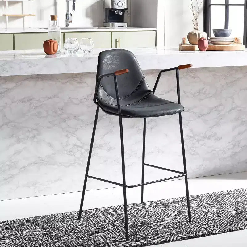 Tanner Mid Century Barstool - BST3001 - Safavieh