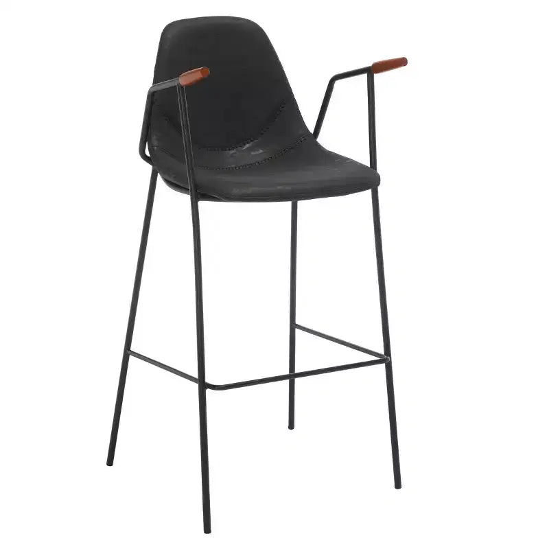 Tanner Mid Century Barstool - BST3001 - Safavieh