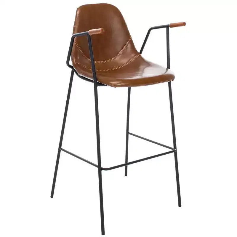 Tanner Mid Century Barstool - BST3001 - Safavieh