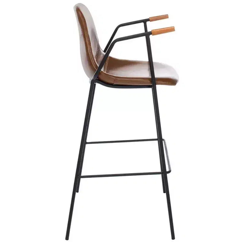Tanner Mid Century Barstool - BST3001 - Safavieh