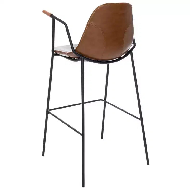 Tanner Mid Century Barstool - BST3001 - Safavieh