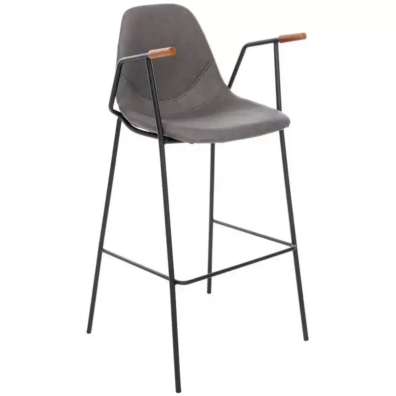 Tanner Mid Century Barstool - BST3001 - Safavieh
