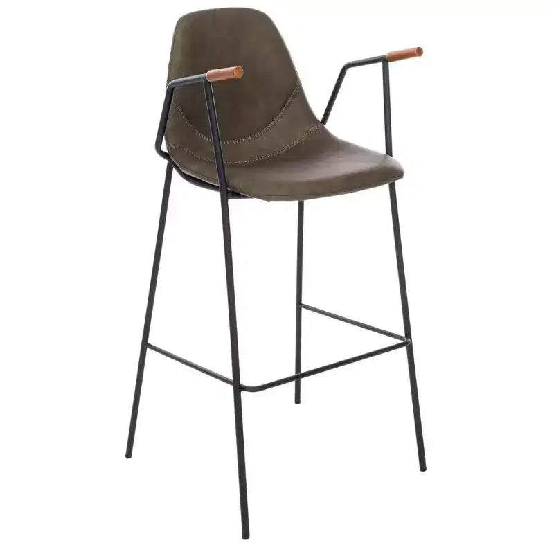 Tanner Mid Century Barstool - BST3001 - Safavieh