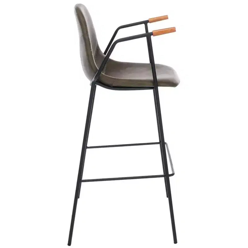 Tanner Mid Century Barstool - BST3001 - Safavieh
