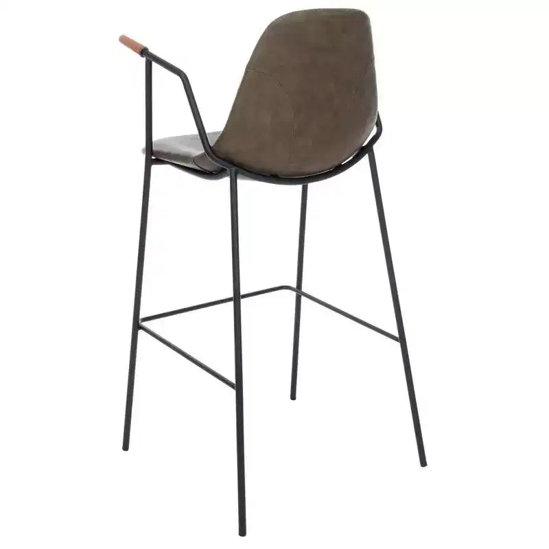 Tanner Mid Century Barstool - BST3001 - Safavieh