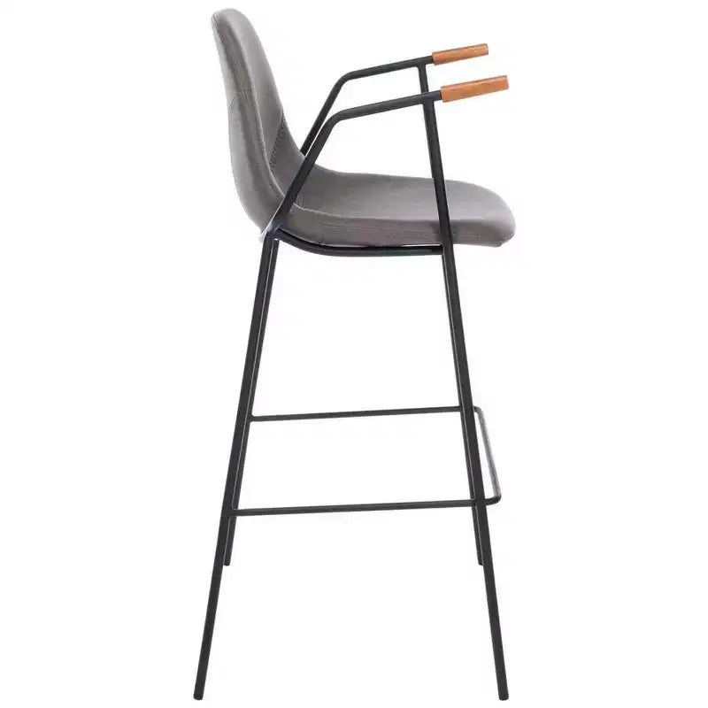 Tanner Mid Century Barstool - BST3001 - Safavieh