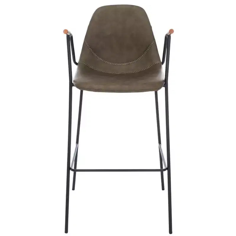 Tanner Mid Century Barstool - BST3001 - Safavieh