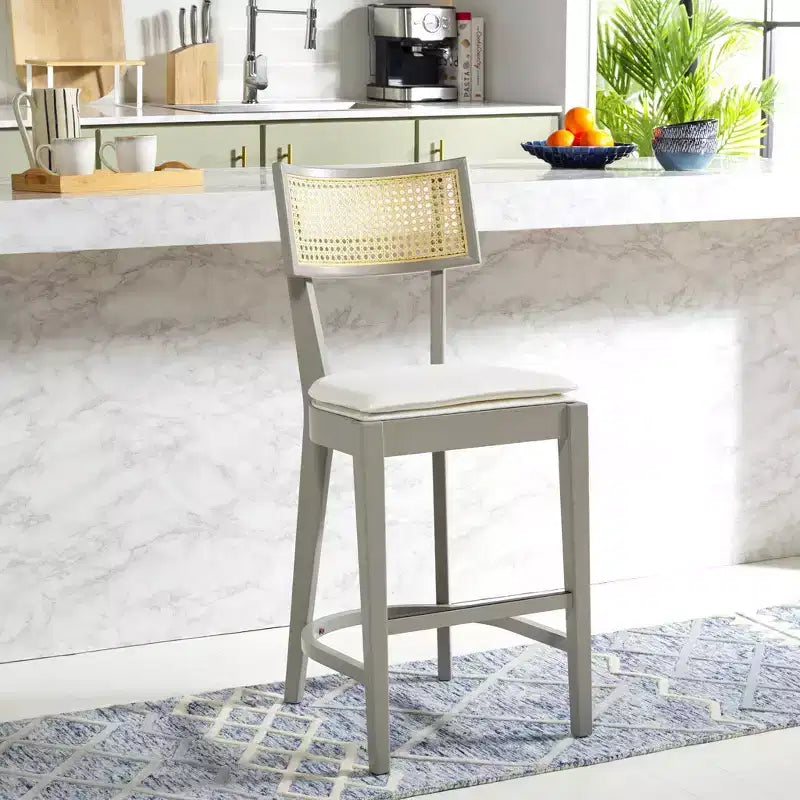Galway Cane Counter Stool - BST1504 - Safavieh