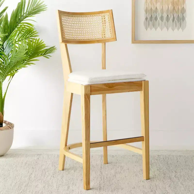 Galway Cane Counter Stool - BST1504 - Safavieh