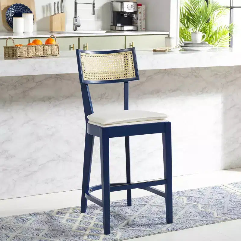 Galway Cane Counter Stool - BST1504 - Safavieh