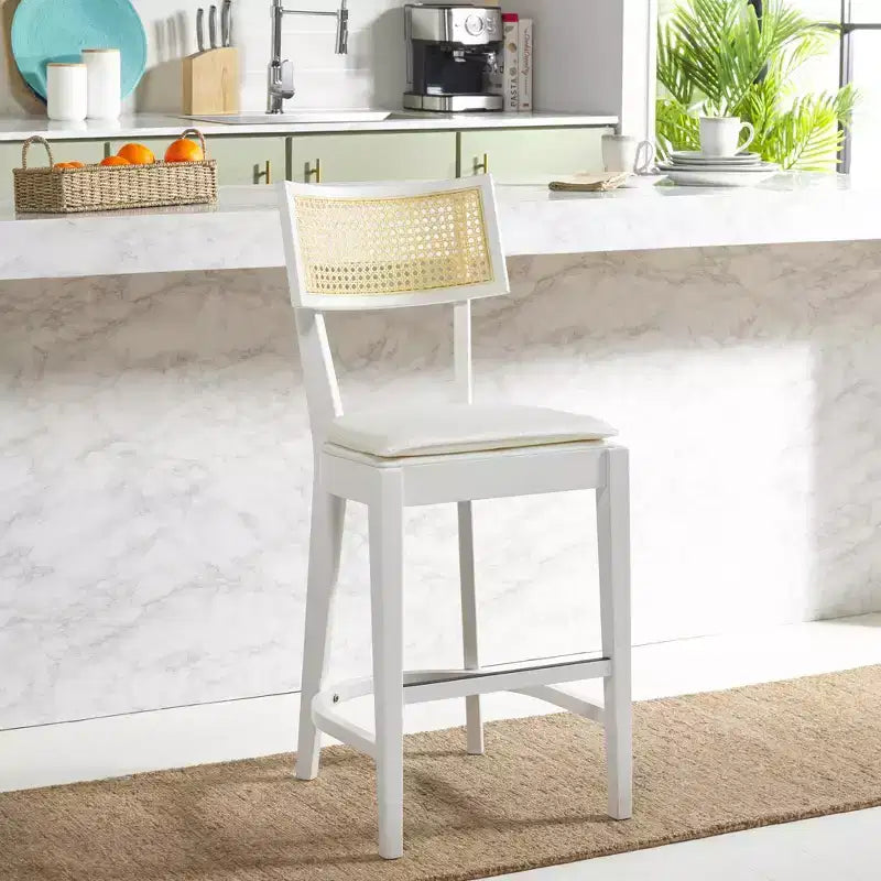 Galway Cane Counter Stool - BST1504 - Safavieh