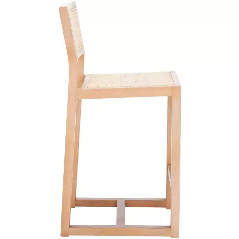 Seika Rattan Counter Stool - BST9502 - Safavieh