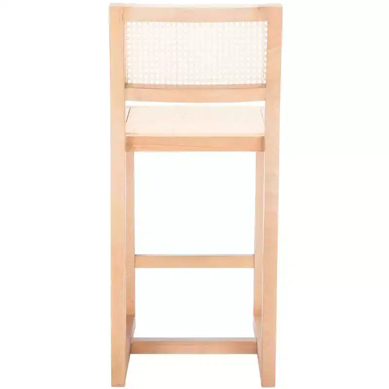 Seika Rattan Counter Stool - BST9502 - Safavieh