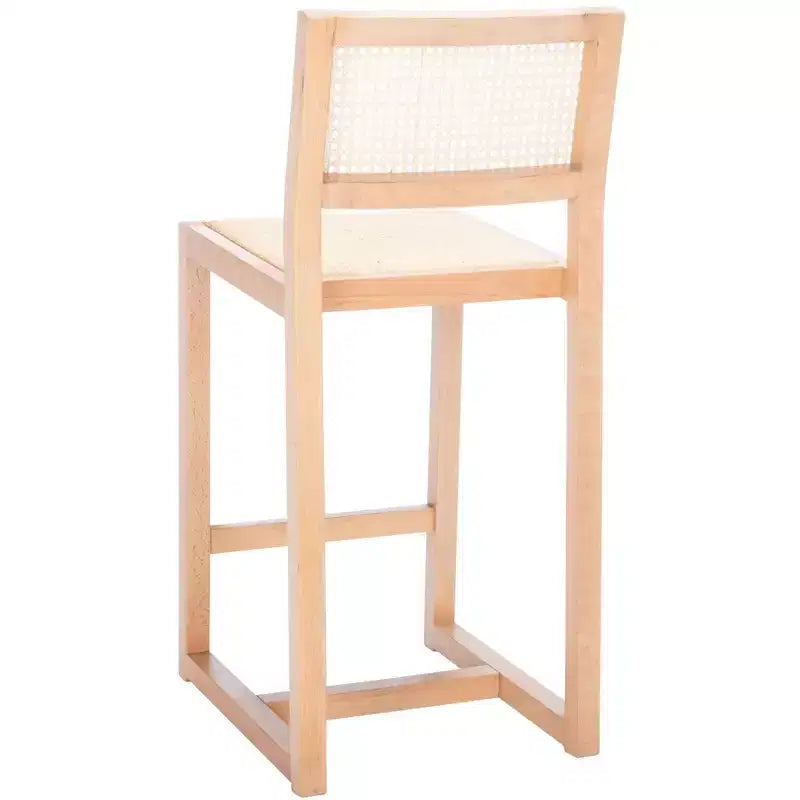 Seika Rattan Counter Stool - BST9502 - Safavieh