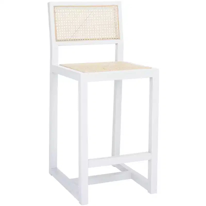 Seika Rattan Counter Stool - BST9502 - Safavieh