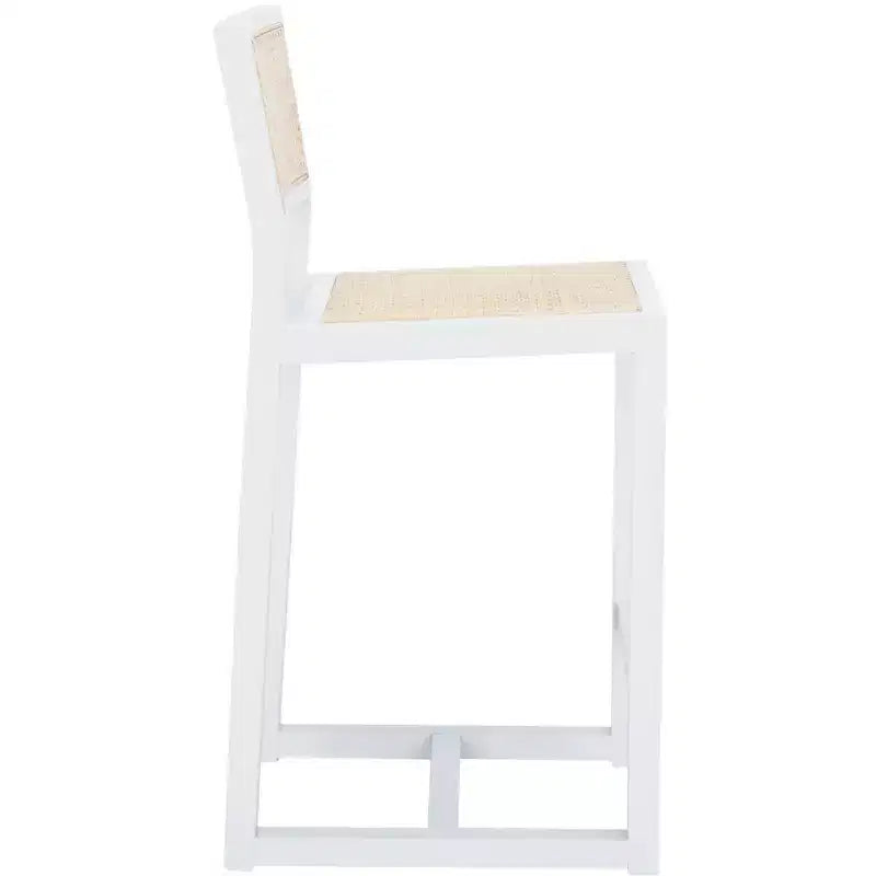 Seika Rattan Counter Stool - BST9502 - Safavieh