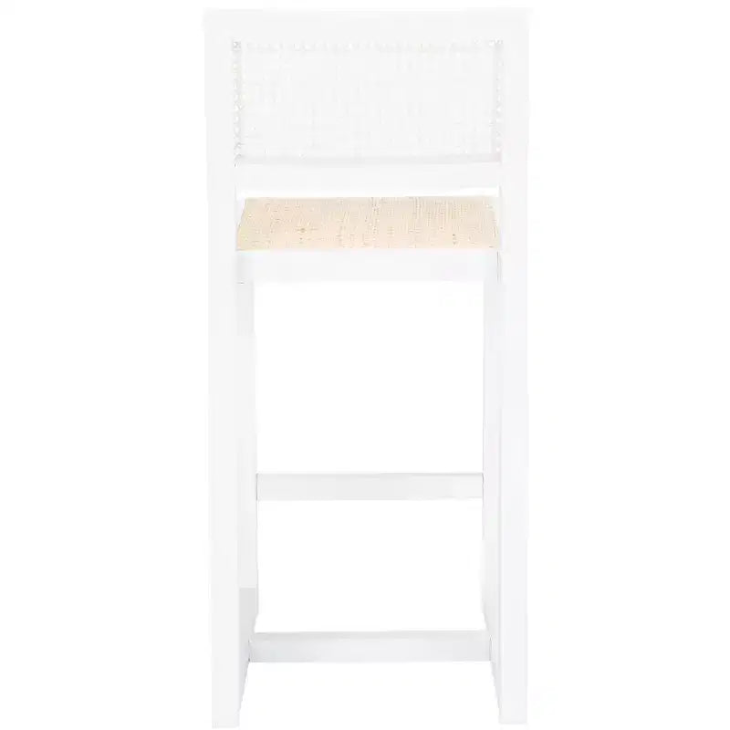 Seika Rattan Counter Stool - BST9502 - Safavieh