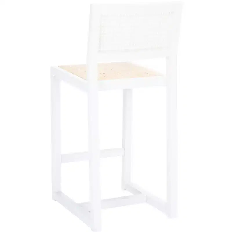 Seika Rattan Counter Stool - BST9502 - Safavieh