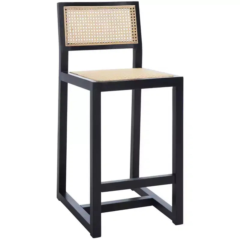 Seika Rattan Counter Stool - BST9502 - Safavieh