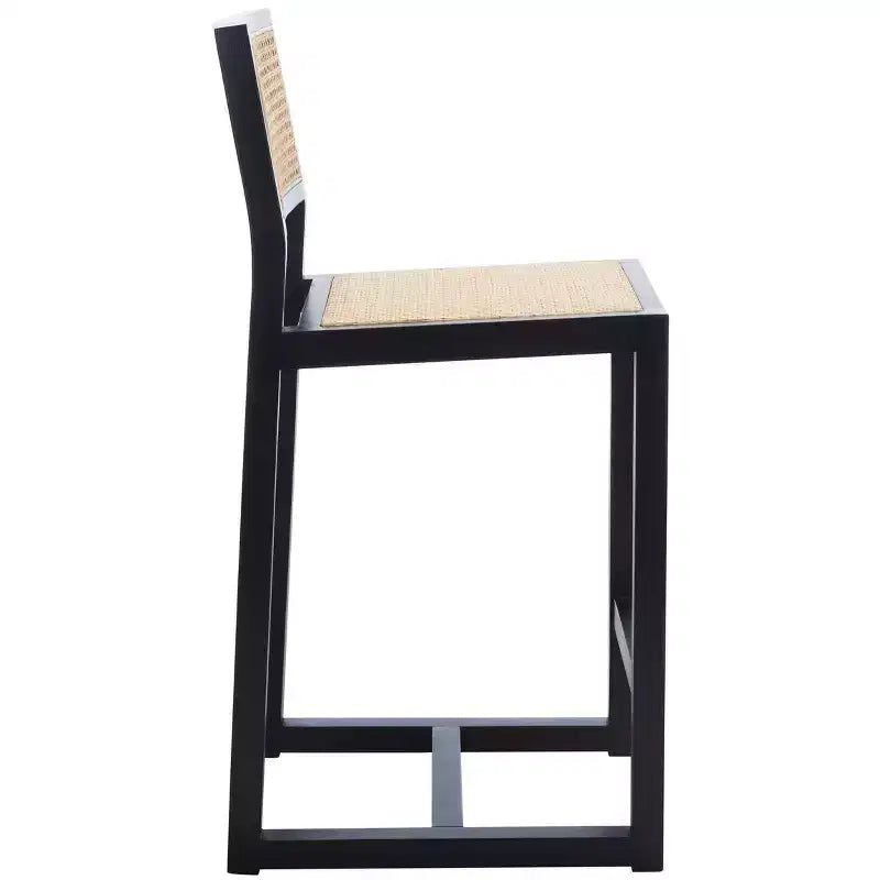 Seika Rattan Counter Stool - BST9502 - Safavieh