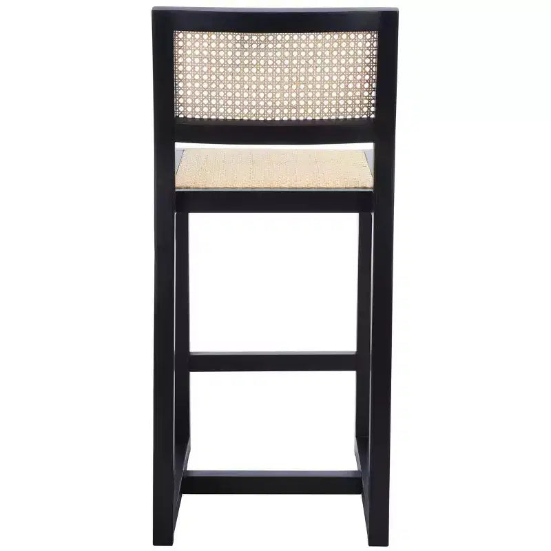 Seika Rattan Counter Stool - BST9502 - Safavieh
