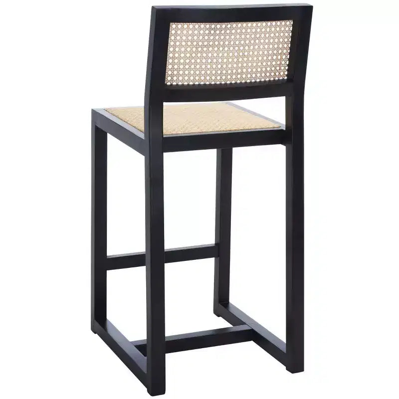 Seika Rattan Counter Stool - BST9502 - Safavieh