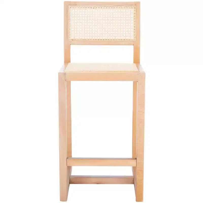 Seika Rattan Counter Stool - BST9502 - Safavieh