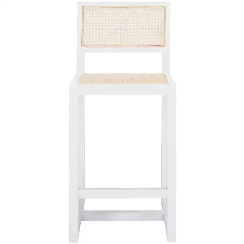 Seika Rattan Counter Stool - BST9502 - Safavieh