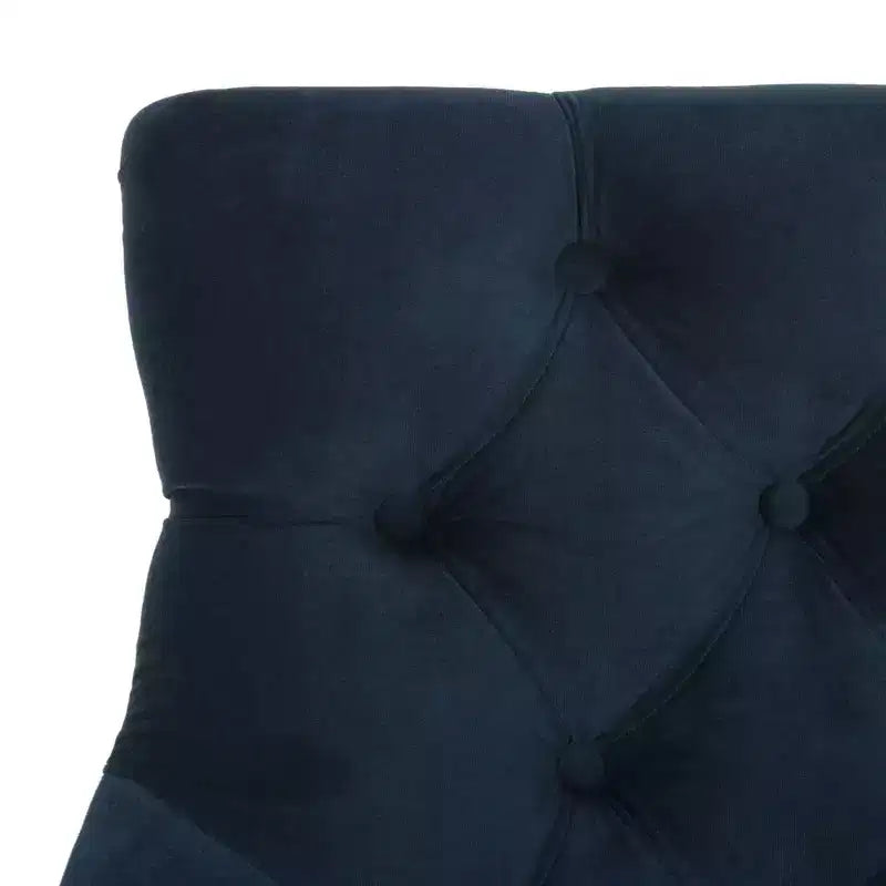 Eleni Tufted Wing Back Bar Stool (Set Of 2) - BST6304 - Safavieh
