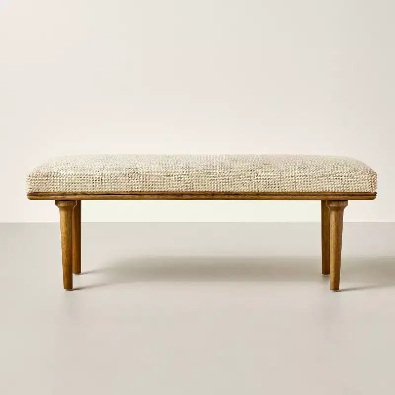 Upholstered Bench - Hearth & Hand with Magnolia Furniture