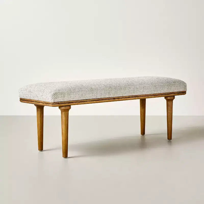 Upholstered Bench - Hearth & Hand with Magnolia Furniture
