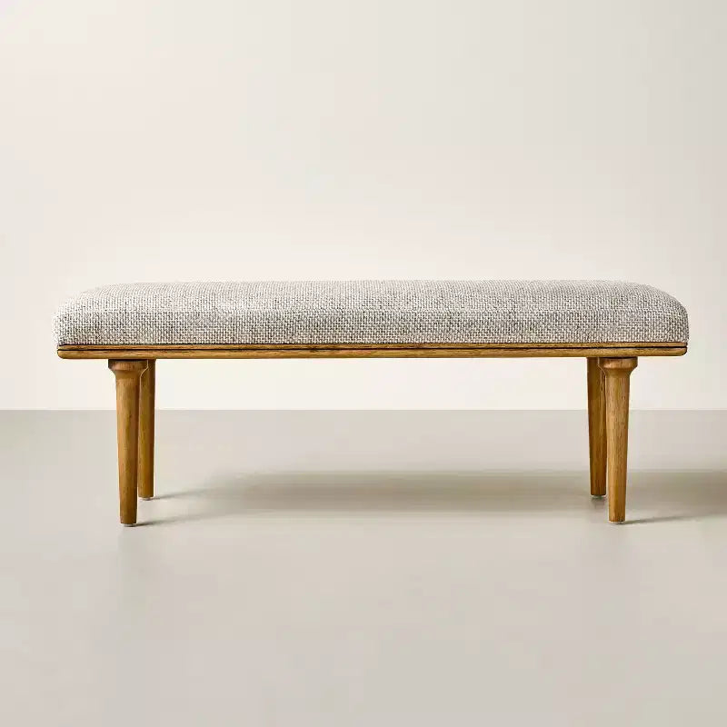 Upholstered Bench - Hearth & Hand with Magnolia Furniture