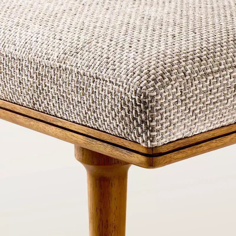Upholstered Bench - Hearth & Hand with Magnolia Furniture