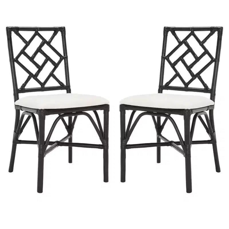 Bhumi Accent Chair W/ Cushion - ACH6509 - Set of 2 - Safavieh