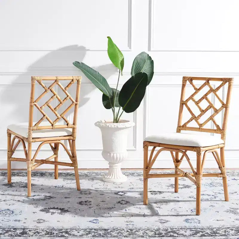 Bhumi Accent Chair W/ Cushion - ACH6509 - Set of 2 - Safavieh