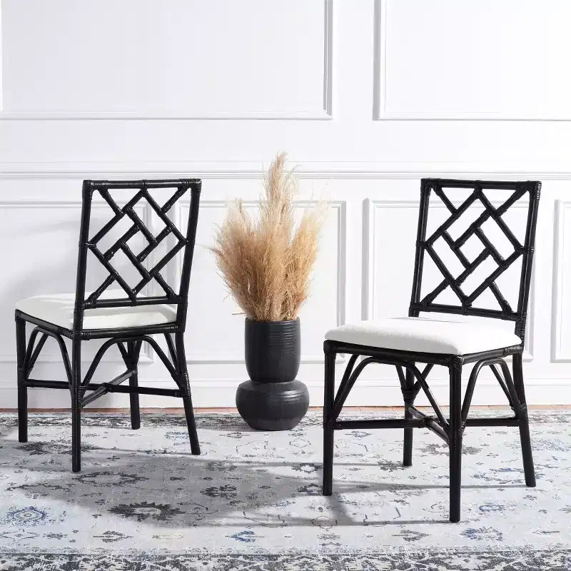 Bhumi Accent Chair W/ Cushion - ACH6509 - Set of 2 - Safavieh