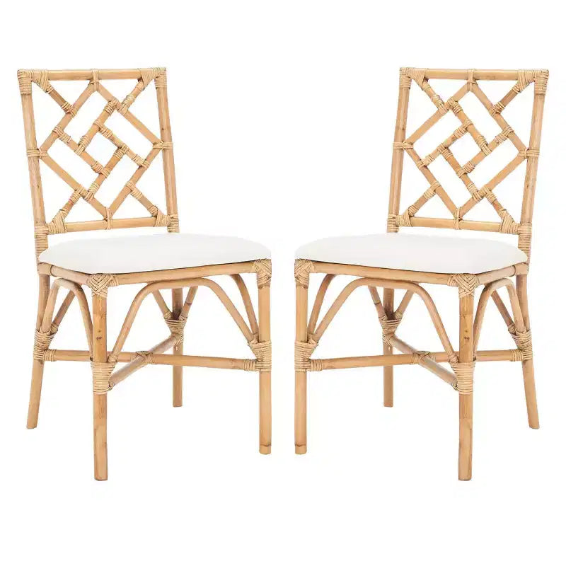 Bhumi Accent Chair W/ Cushion - ACH6509 - Set of 2 - Safavieh